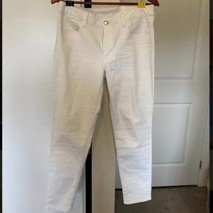 American Eagle Super Stretch Jeans White